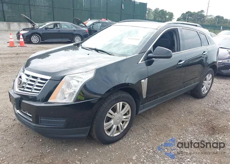 2016 Cadillac Srx Luxury Collection from USA, damaged, VIN 3GYFNEE31GS549599